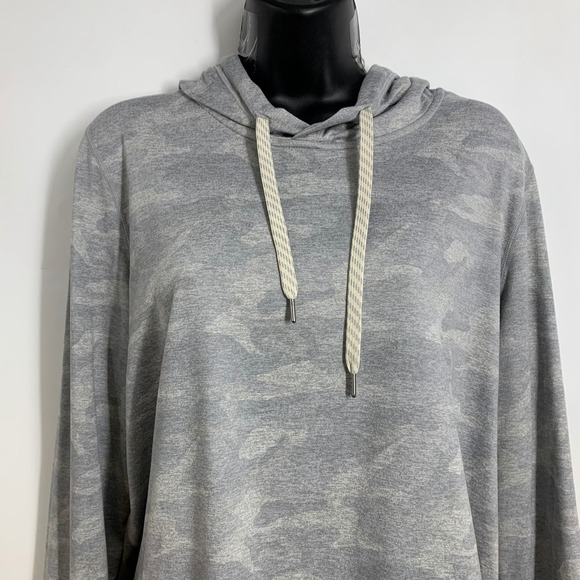 Vuori Womens Halo‎ Essential Camo Hoodie Sweatshirt Style VW226 Size XL - Picture 4 of 10
